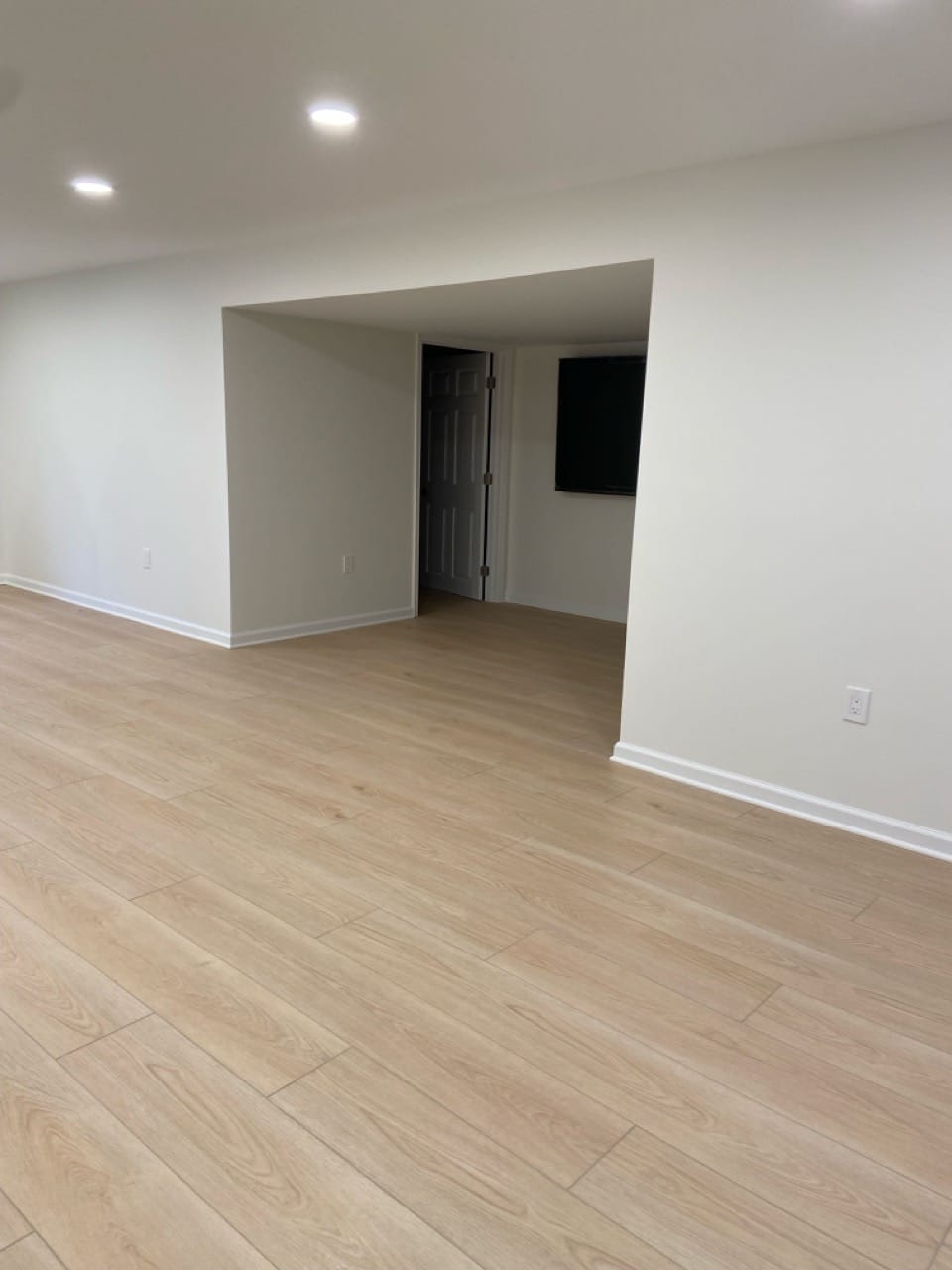 Basement remodel