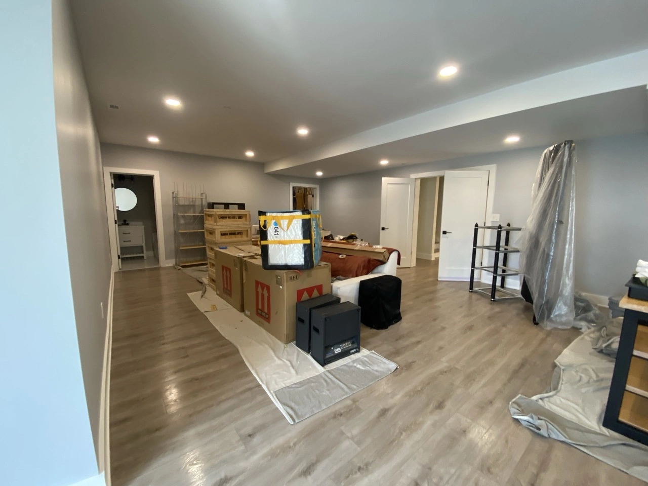 215Mercury remodeling project
