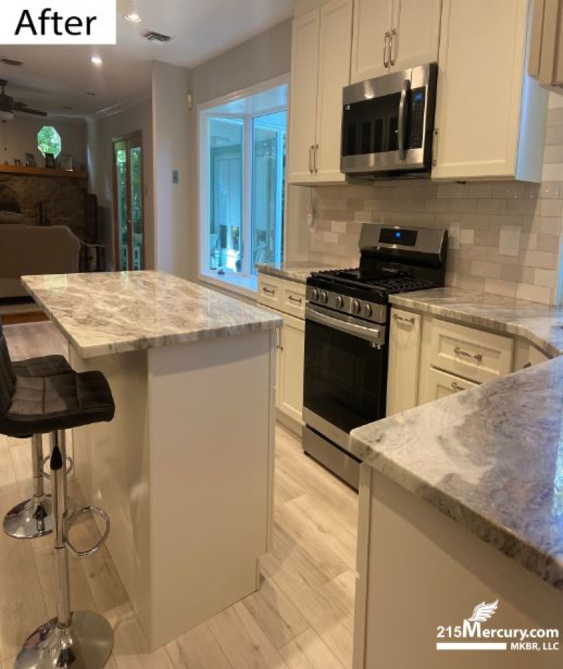 Kitchen remodel after