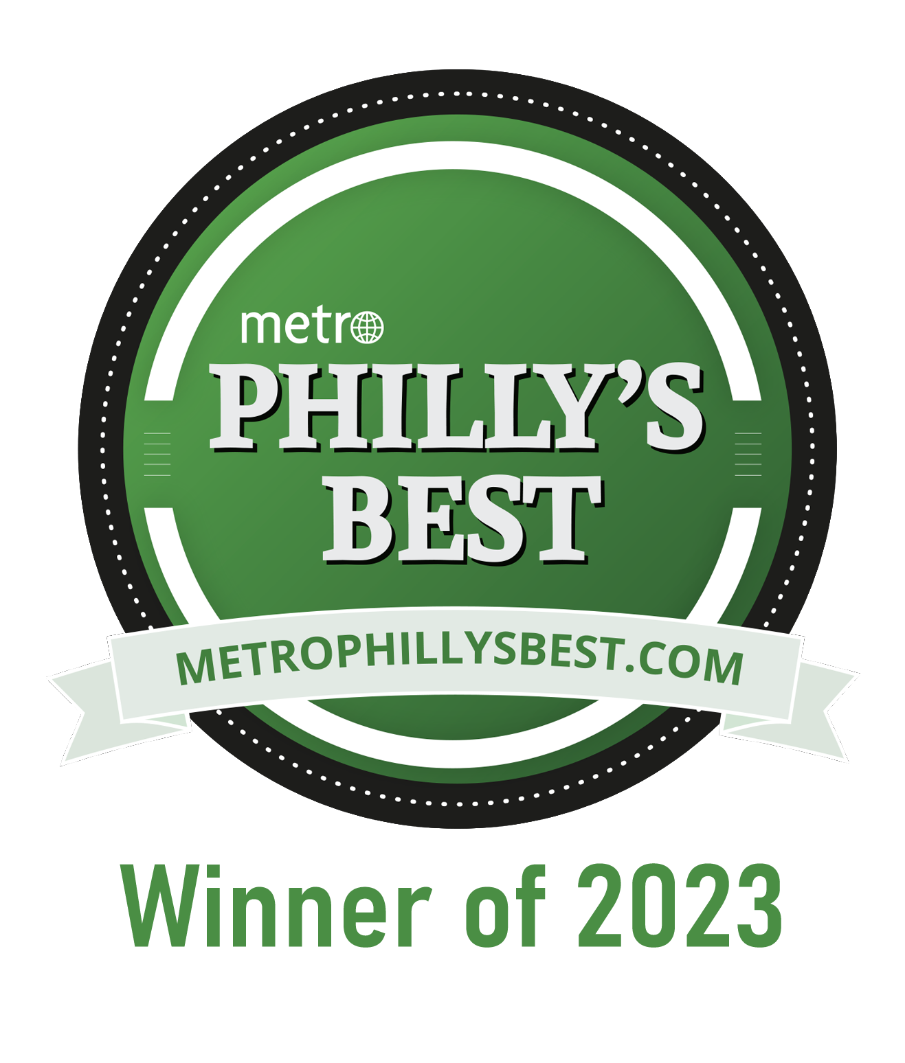 Metro Philly's Best certification