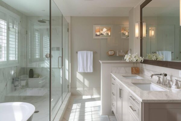 bathroom remodeling Glenside PA modern bathroom design