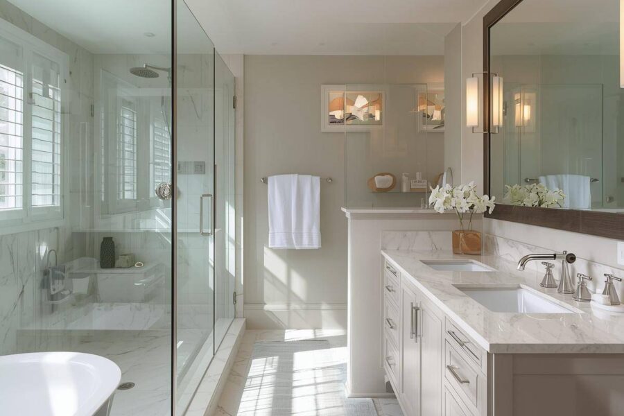 bathroom remodeling Glenside PA modern bathroom design